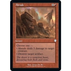 Abrade