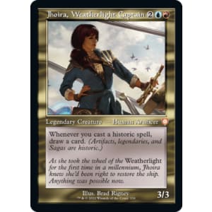 Jhoira, Weatherlight Captain