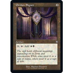 Orzhov Signet