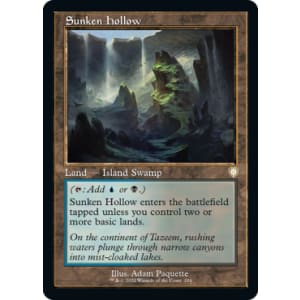 Sunken Hollow