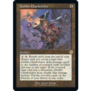 Goblin Charbelcher