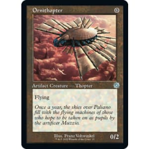 Ornithopter