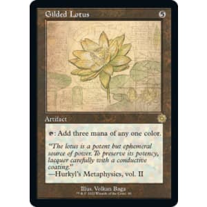 Gilded Lotus
