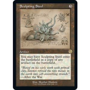 Sculpting Steel