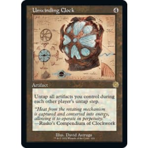 Unwinding Clock