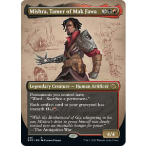 Mishra, Tamer of Mak Fawa