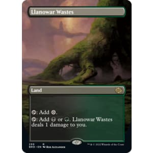 Llanowar Wastes