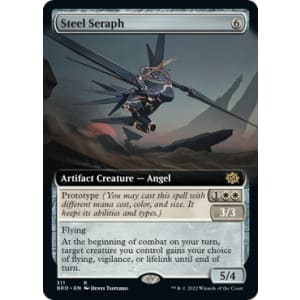 Steel Seraph