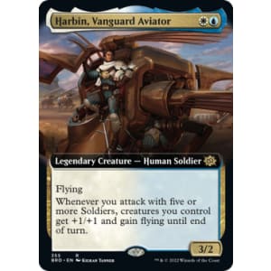 Harbin, Vanguard Aviator