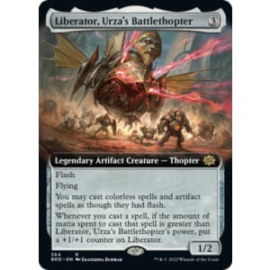 Liberator, Urza's Battlethopter