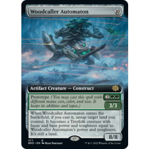 Woodcaller Automaton