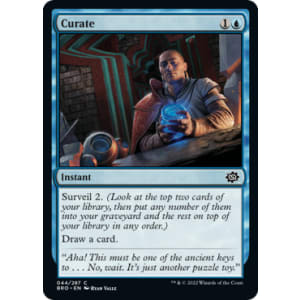 Curate
