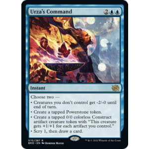 Urza's Command
