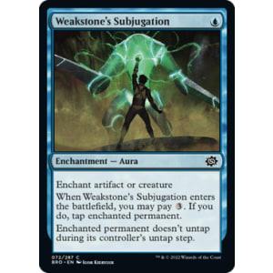 Weakstone's Subjugation