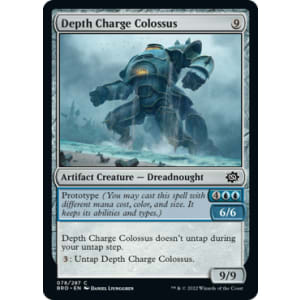 Depth Charge Colossus