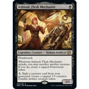 Ashnod, Flesh Mechanist