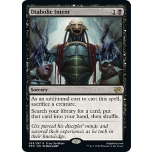 Diabolic Intent