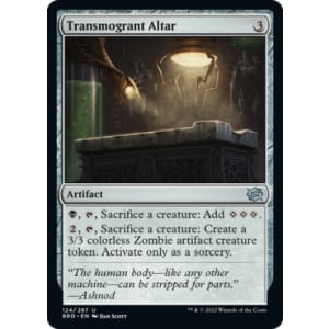 Transmogrant Altar