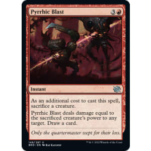 Pyrrhic Blast