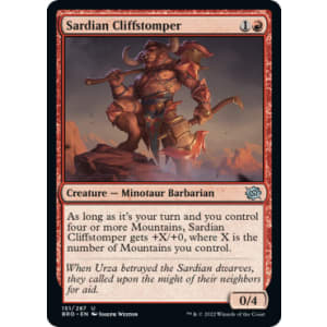 Sardian Cliffstomper