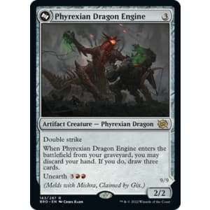 Phyrexian Dragon Engine