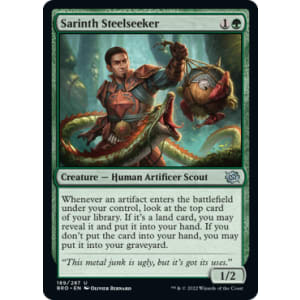 Sarinth Steelseeker