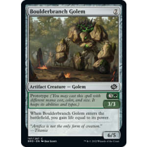 Boulderbranch Golem