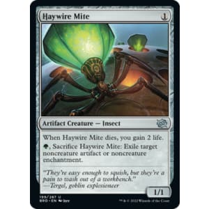 Haywire Mite