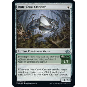 Iron-Craw Crusher