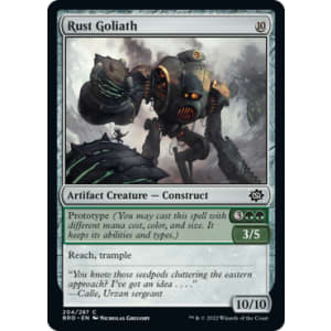 Rust Goliath