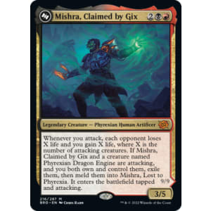 Mishra, Claimed by Gix