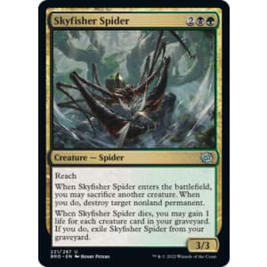 Skyfisher Spider