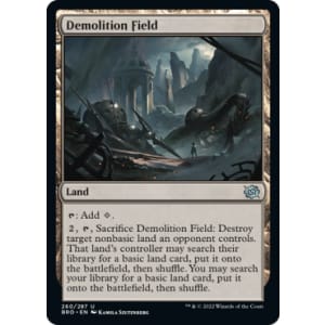 Demolition Field