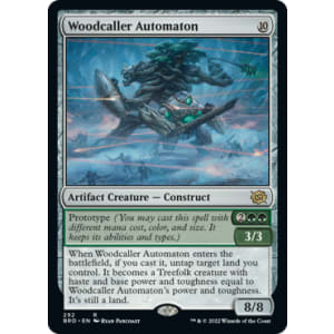 Woodcaller Automaton