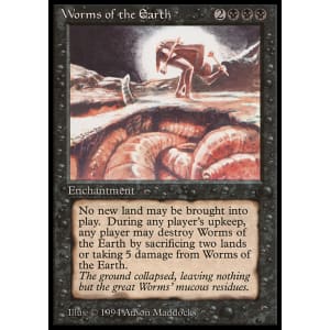 Worms of the Earth