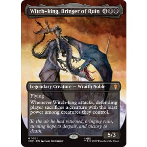 mtg bringer cards Domri, Chaos Print each player sacrifices all other creatures they control Magic the Gathering [050] FIFTH