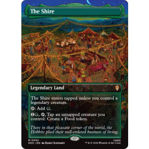 the shire mtg card Sharkey, Tyrant of [The Lord of the Rings: Tales of Middle-E open) if (element.class Tell me if you deal