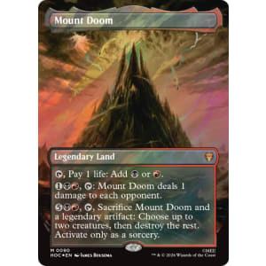 Mount Doom (Surge Foil)