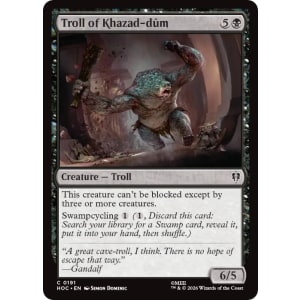 Troll of Khazad-dum