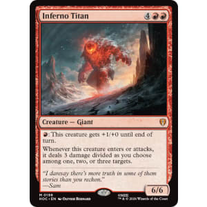 Inferno Titan