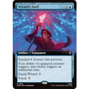 Wizard's Staff