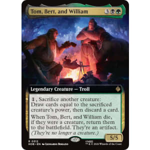Tom, Bert, and William