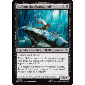 Gollum the Abandoned