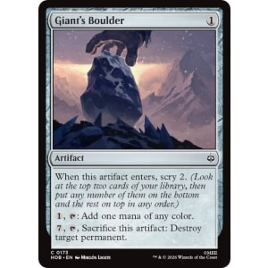 Giant's Boulder