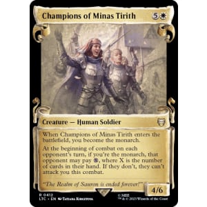 Champions of Minas Tirith