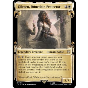 Gilraen, Dunedain Protector