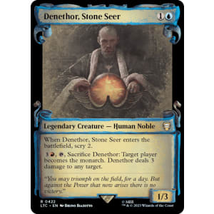Denethor, Stone Seer