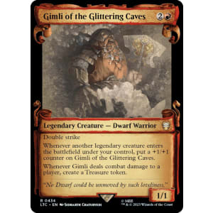 Gimli of the Glittering Caves