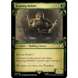 Feasting Hobbit
