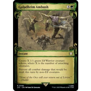 Galadhrim Ambush